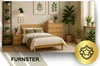 YUMEBLY | Kommode BASIC mit 4 Schubladen, 80x97x40 cm – Produktbild-Vorschau 6