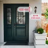 Außenleuchte Wand "Salzburg" Glas Tiffany Antik IP44 E27 Produktbild-Vorschau 4