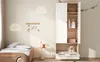 Armoire pour enfants Sweiko avec barre de repassage, avec Voir les images du produit 18
