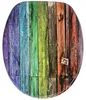 SANILO® WC-bril Rainbow, toiletdeksel rechtstreeks van de Productafbeelding-voorbeeld 1