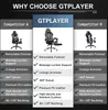 GTPLAYER Bürostuhl Gaming Stuhl Massage Gaming Sessel Produktbild-Vorschau 6