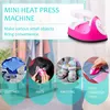 Mini-Bastelbügeleisen, Mini-Hitzepresse, Mini-Bügeleisen, Produktbild-Vorschau 7