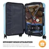 Suitcase Set, Rollkoffer Handgepäck, Kofferset, mit 4 Produktbild-Vorschau 6