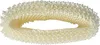 A close-up, slightly curved view of a white, honeycomb-like filter. Produktbild-Vorschau