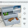 Graue Haustiertreppe für kleine Hunde, Katzentreppe 3 Produktbild-Vorschau 5