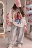 75036 Sweatshirt Mädchen Gr. 152 Creme TOPModel Candy & Produktbild-Vorschau 1