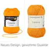 Schachenmayr Catania, 50g Mango Handstrickgarne Produktbild-Vorschau 7
