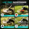 950W Akku Rasentrimmer mit 2×4000mAh 21V Akkus, 10 Zoll Produktbild-Vorschau 4