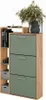 Schuhkipper Vicco Orlando Goldkraft Eiche/Grün 80 x 128.3 Produktbild-Vorschau 6