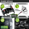 BRAST Benzin Rasenmäher mit Antrieb | 5,2kW (7PS) | Produktbild-Vorschau 6
