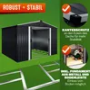 GARDEBRUK® XXL Metall Gerätehaus 5m² mit Fundament Produktbild-Vorschau 6