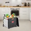 Relaxdays Einkaufstrolley, klappbar, Einkaufskorb mit Produktbild-Vorschau 5