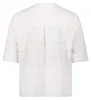 Damen Casual Bluse gestreift mit V-Ausschnitt und 3/4 Arm, Produktbild-Vorschau 2