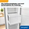 Exquisit Gefrierschrank 204 l No Frost | Energieklasse C | Produktbild-Vorschau 8