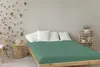 Jersey Spannbettlaken 140x200 cm 100% Baumwolle Lichtgrün Produktbild-Vorschau 5