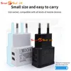 Weiß Dual USB Ladegerät 2A für iphone Samsung Xiaomi Huawei Produktbild-Vorschau 3