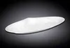 Plat à poisson Wilmax 63 x 24 cm en porcelaine, blanc Voir les images du produit 1