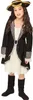 A young girl wearing a pirate costume. Produktbild-Vorschau