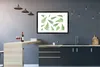 MuchoWow® Gerahmtes Poster Tropisch - Farn - Grün 90x60 cm Produktbild-Vorschau 5