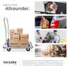 tectake® Plattformwagen Ladefläche 73 x 47 cm Produktbild-Vorschau 4