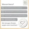 Bieco Kleiderbügel Kinder 32 St. Weiß | Länge ca. 30 cm | Produktbild-Vorschau 7