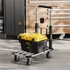 HOMCOM Plattformwagen Transportwagen Klappbar 150 kg mit Produktbild-Vorschau 9