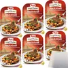 Buss Hacksteak nach mexikanischer Art würzig mit Kartoffeln Produktbild-Vorschau 1