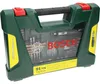 Coffret V-Line 91 pièces de forets et d'embouts TiN BOSCH Voir les images du produit 7