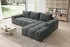 Moebelfest Sienna Ecksofa L-Form Couch Rechtsseitig Produktbild-Vorschau 3