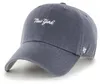 '47 Brand Cap MLB New York Yankees Base Runner Script CLEAN Produktbild-Vorschau 1