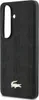 Custodia Lacoste Galaxy S26 in Pelle finta nera con logo Anteprima dell’immagine prodotto 6