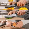 Keramisches Messerset 3-teilig - Kochmesser, Santokumesser Produktbild-Vorschau 4