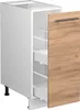 Apothekerschrank Vicco Fame-Line Goldkraft Eiche 30 cm ohne Produktbild-Vorschau 5