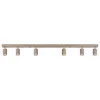 MasterLED Deckenleuchte Bardo 6-flammig GU10 gold-beige Produktbild-Vorschau 3