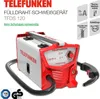 Telefunken Fülldraht-Schweißgerät TFDS 120 A Produktbild-Vorschau 1