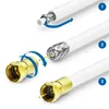 deleyCON MK1551, 50 m, F, F, Weiß Produktbild-Vorschau 2