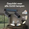 Calex LED Deckenlampe, 2-flammig GU10 Spots, Produktbild-Vorschau 3