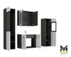 MINIO, mobili da bagno "MARIT 2", set di mobili da bagno, Anteprima dell’immagine prodotto 2