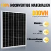 200W Monokristallin Solarpanel Set PV Solarmodul für RV Produktbild-Vorschau 3