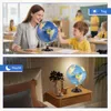 COSTWAY Globe éclairé de 30cm, carte anglaise, pivotant à Voir les images du produit 5