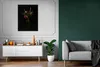 MuchoWow® MuchoWow® Gerahmtes Poster Blumen - Farben - Produktbild-Vorschau 5