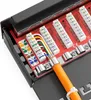 deleyCON CAT 6a Patchpanel Verteilerfeld 12 Port - Desktop Produktbild-Vorschau 6