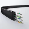 Ugreen flaches LAN Ethernet Cat6, 3 m - Schwarz Produktbild-Vorschau 5