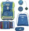 Scout sac d'école Basic Neo Set 4 pièces Deep Sea bleu Voir les images du produit 14