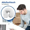 Air-Tec Schlauch Abluftschlauch 1m 125mm für Klimaanlagen Produktbild-Vorschau 2
