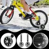 Fahrrad Stuetzraeder Mit Led 12-20 Zoll Kinder Training Produktbild-Vorschau 2
