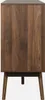 sweeek - Skandinavisches Sideboard mit Holzdekor - Dunkles Produktbild-Vorschau 5