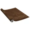 vidaXL Samolepiaca fólia na nábytok tmavý dub 500 x 90 cm Náhľad obrázku produktu 1