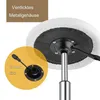FCH Rollhocker Drehhocker Arbeitshocker Praxishocker Produktbild-Vorschau 4