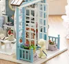 3D-Puzzle DIY holz Miniaturhaus Modellbausatz Puppenhaus Produktbild-Vorschau 8